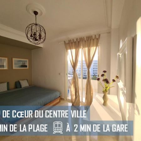 Superbe Appartement A 2 Min De La Gare De Tanger Et A 5 Min De La Plage Malabata المظهر الخارجي الصورة