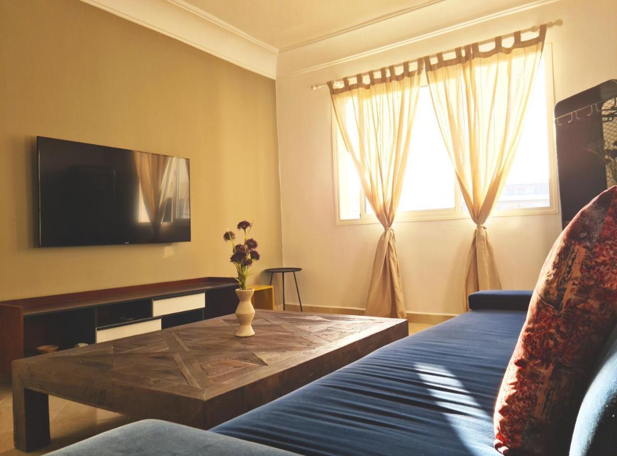 Superbe Appartement A 2 Min De La Gare De Tanger Et A 5 Min De La Plage Malabata المظهر الخارجي الصورة