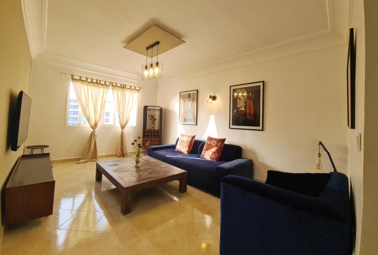 Superbe Appartement A 2 Min De La Gare De Tanger Et A 5 Min De La Plage Malabata المظهر الخارجي الصورة